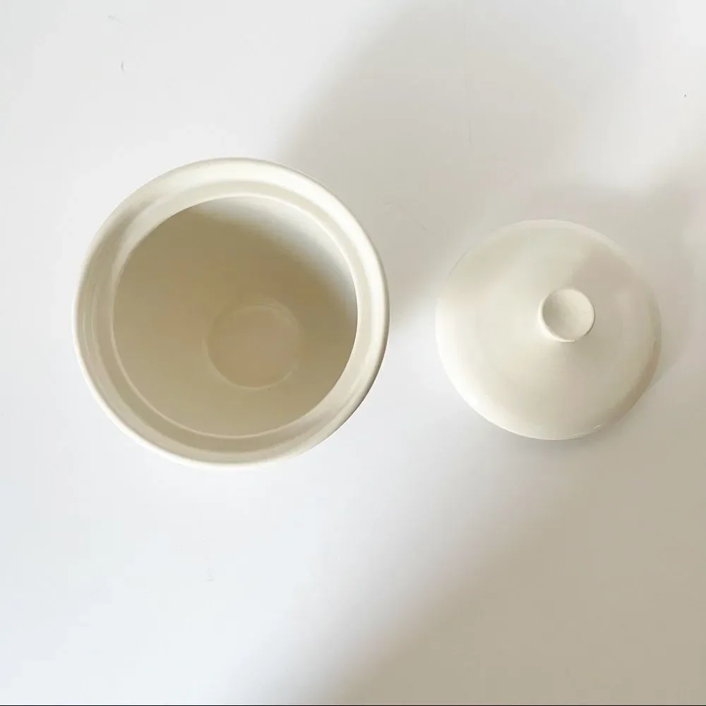 Pottery Barn Ceramic Bowl with Lid